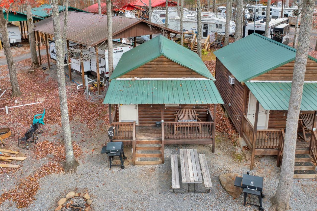 Arrow Creek Camp And Cabins แกตลิงเบิร์ก ภายนอก รูปภาพ